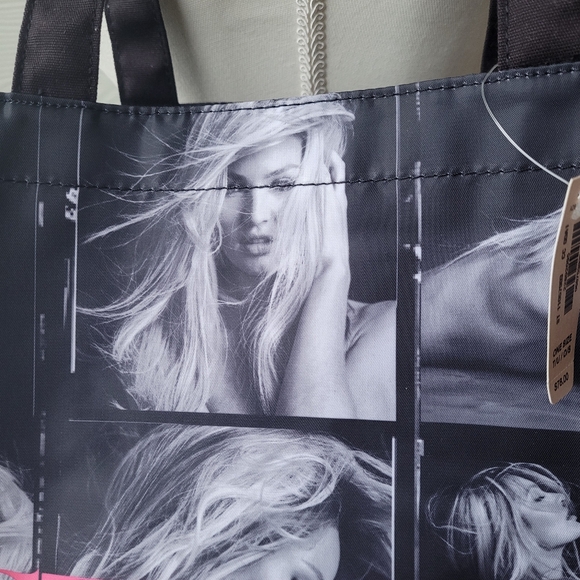 NWT Victoria's Secret Supermodel Bombshell Angel Tote Travel Multicolor Large - Picture 3 of 12
